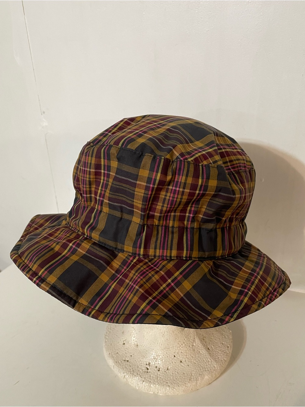 Plaid Bucket Hat